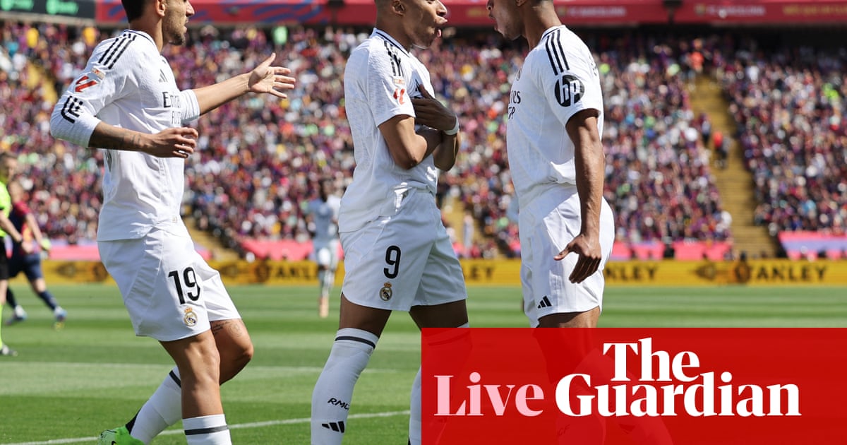 Barcelona Vs Real Madrid: El Clásico Live Updates & Highlights