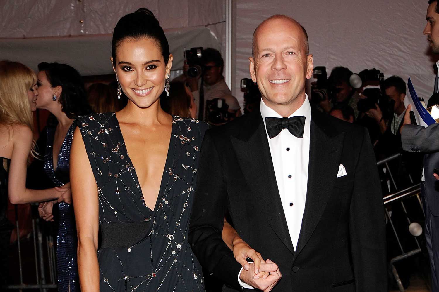 Emma Heming Willis Shares Adorable Met Gala Throwback