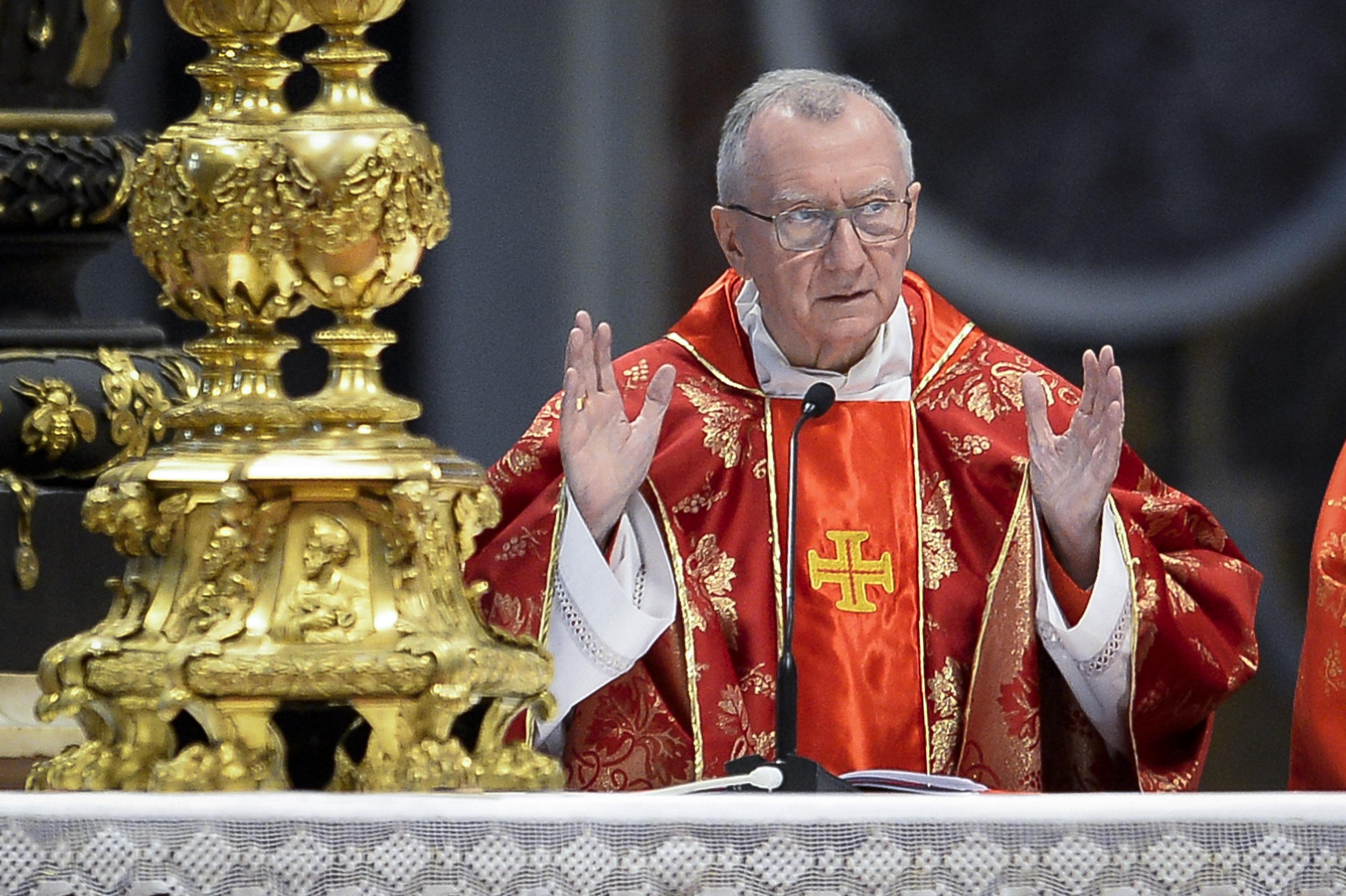 Lettera Di Parolin: Serenità Di Fronte Alle Sfide Attuali