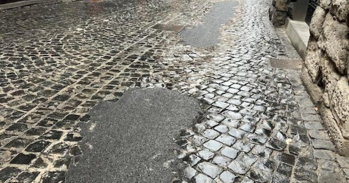 Orvieto: Via Della Pace, Nuovo Selciato Dal 5 Maggio. Ordinanza Traffico.