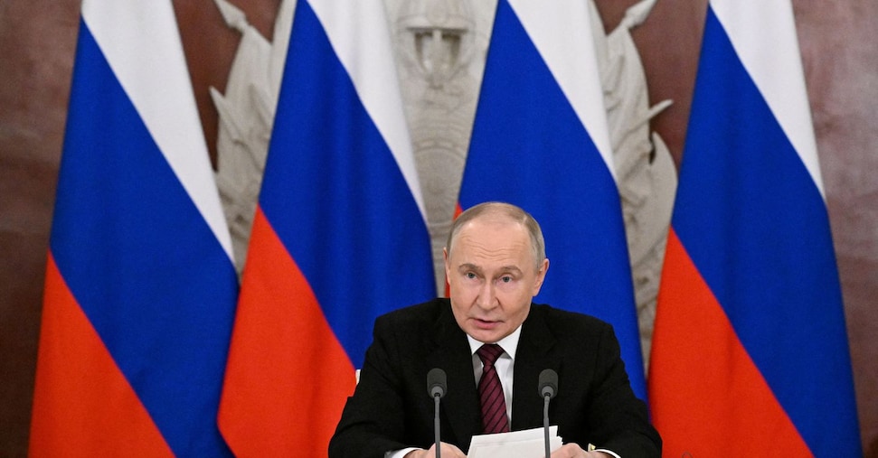 Putin Propone Negoziati Diretti Con Zelensky A Istanbul Il 15 Maggio