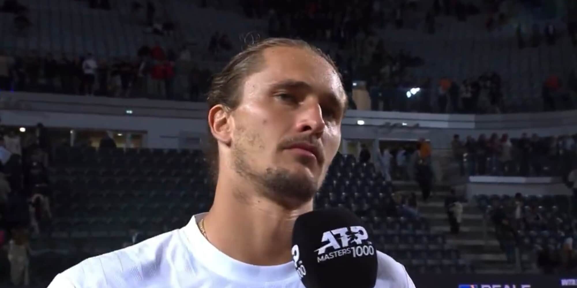 Zverev Sbotta Agli Internazionali: 