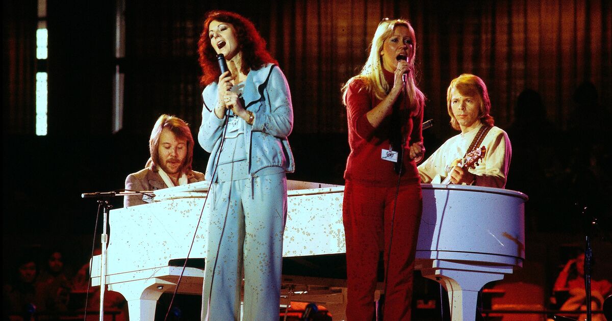 ABBA's Waterloo: Eurovision Victory Over Film Star, 1974