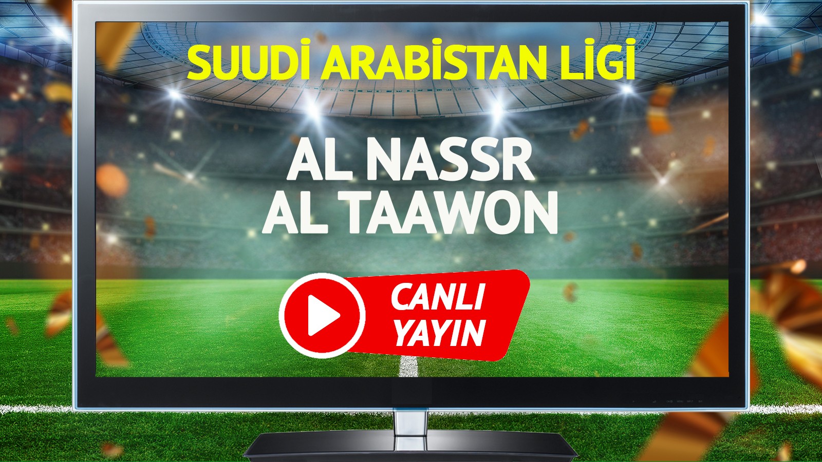 Al Nassr Vs Al Taawon: Guarda La Partita In Diretta Streaming