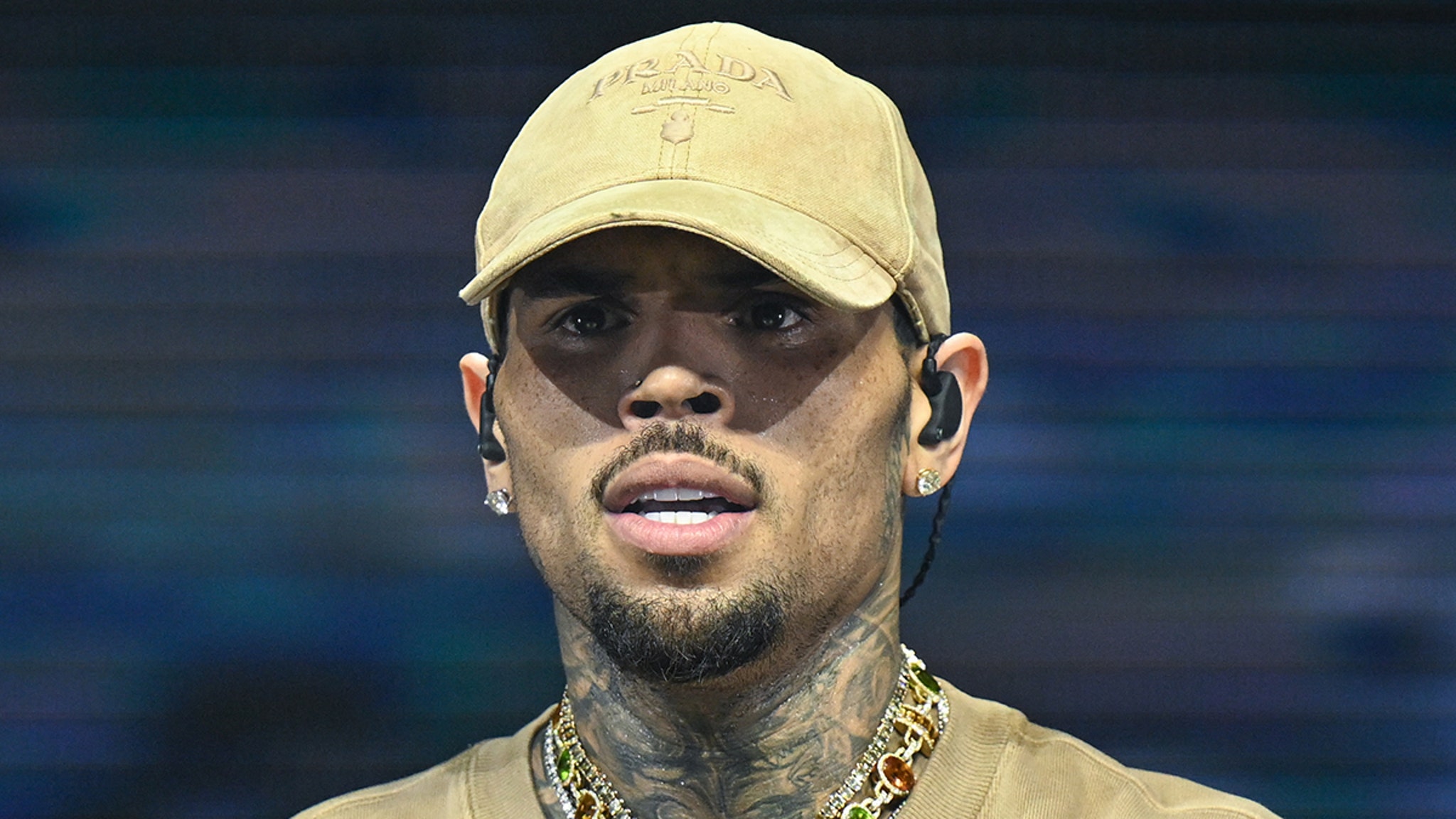 Chris Brown Arrested: UK Bottle-Throwing Incident