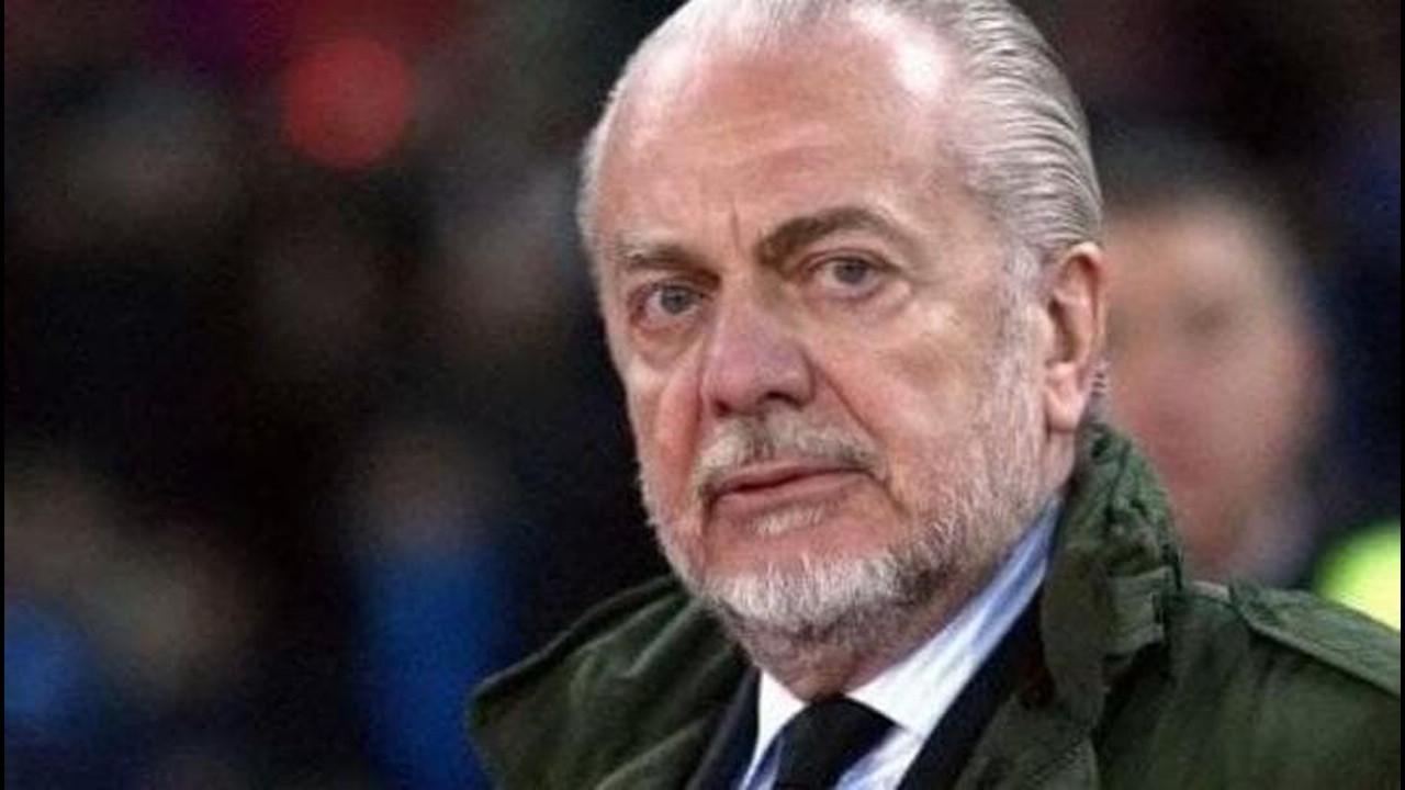 De Laurentiis: Stop Alle Voci, Juve Lontano Da Conte