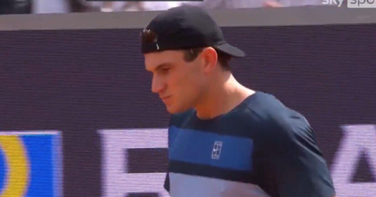 Draper's Angry Outburst: Umpire Intervenes In Alcaraz Match