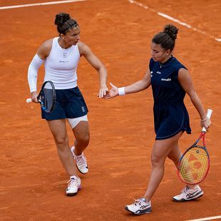 Errani/Paolini Agli Ottavi: Facile Successo Per Le Italiane