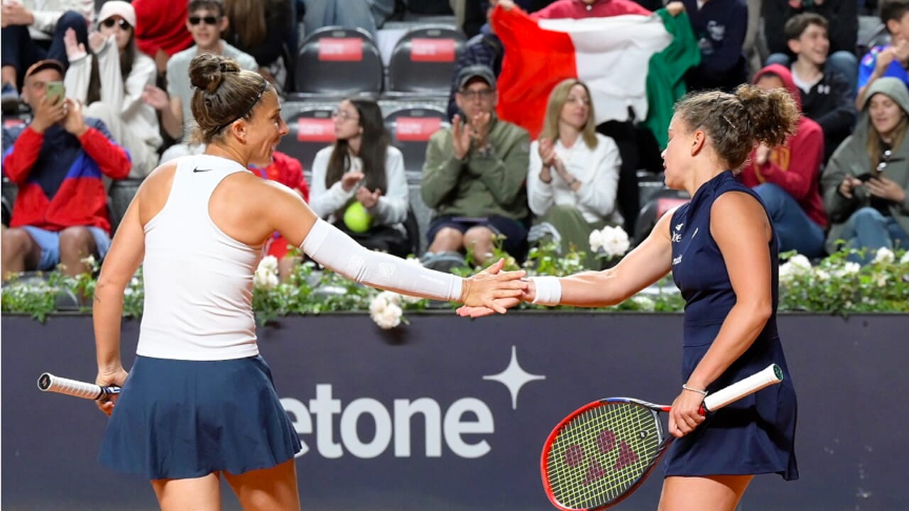 Errani/Paolini: Vittoria Al 1° Turno Internazionali BNL D'Italia 2025