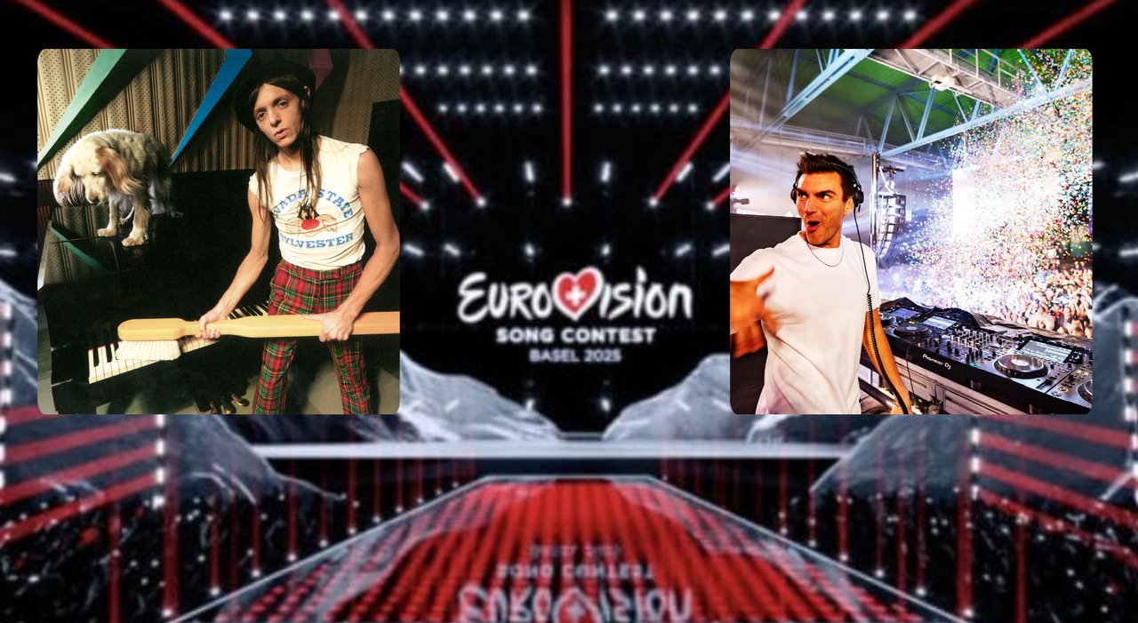Eurovision 2025: Prima Semifinale - Ora E Artisti