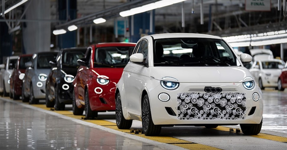 Fiat 500 Ibrida: A Mirafiori Parte La Produzione