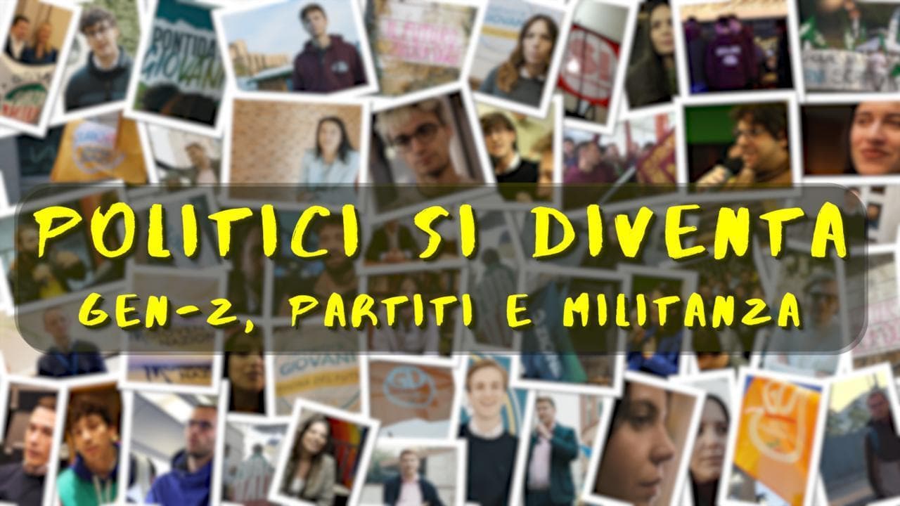 Gen Z In Politica: Giovanili, Partiti E Militanza