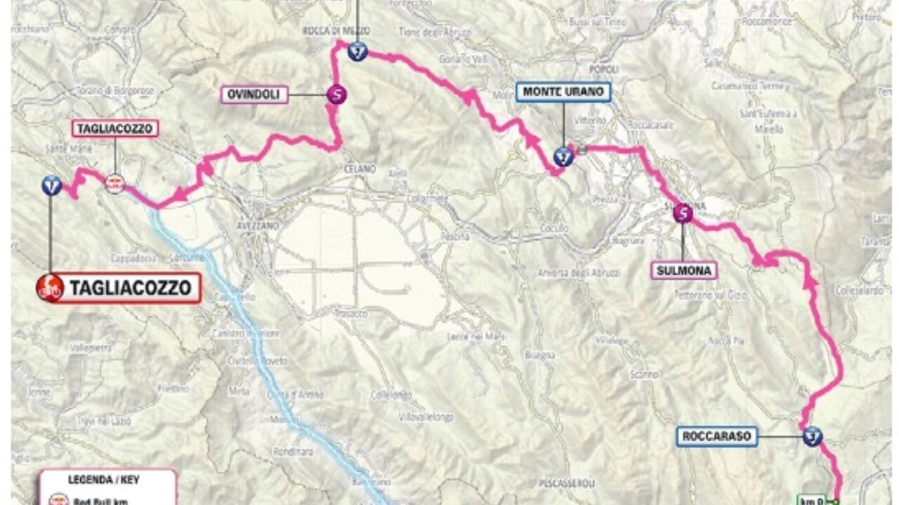 Giro D'Italia 2024: Abruzzo, Due Tappe Tra Monti E Mare
