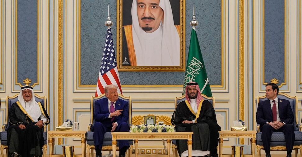 Incontro Storico: Bin Salman Con Musk, Altman, Huang E Trump