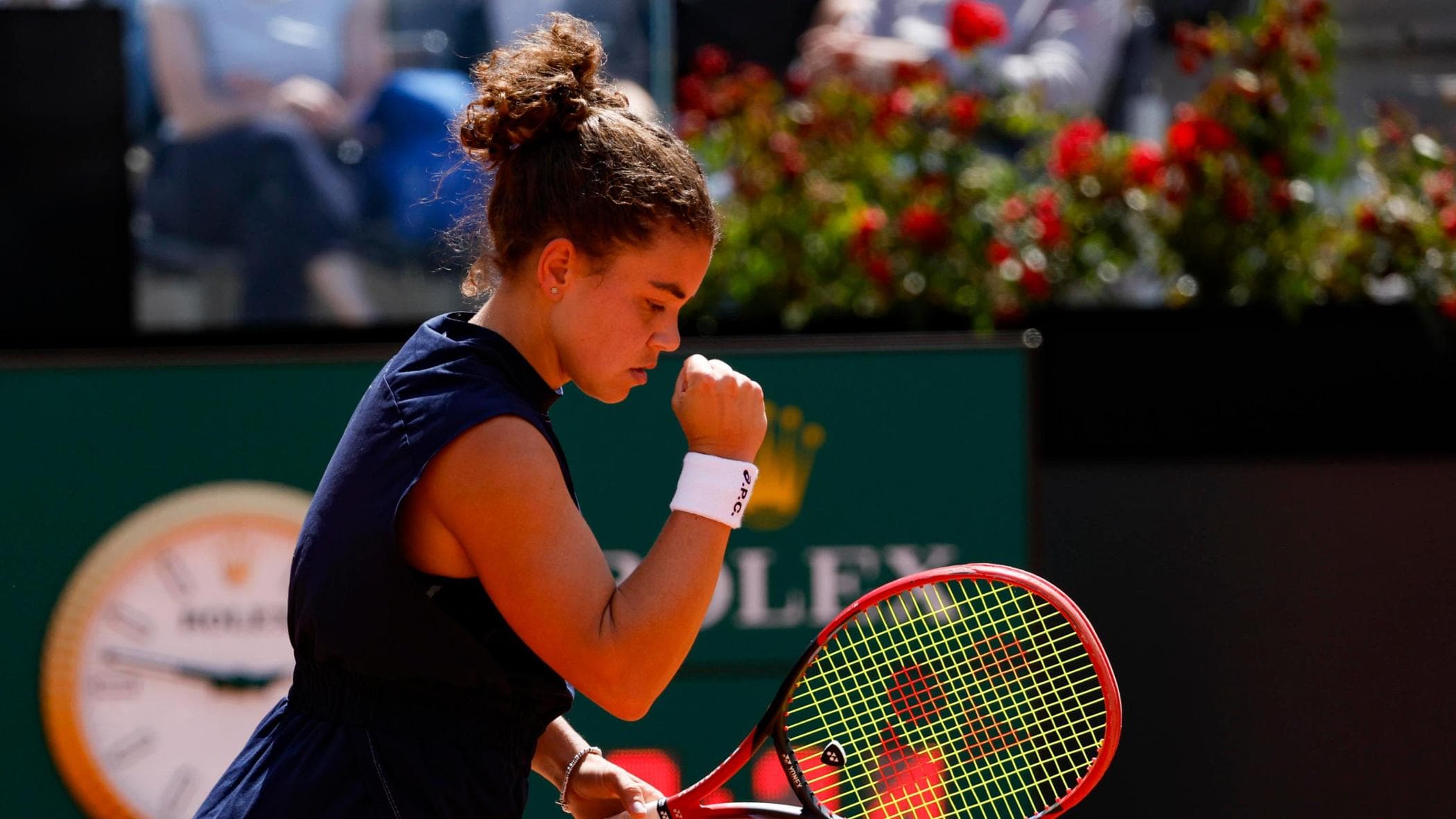 Internazionali Roma: Paolini Vola Ai Quarti, Battuta Ostapenko