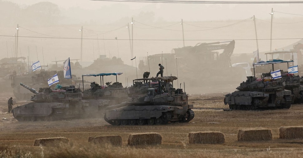 Israele: 115 Morti Nella Striscia, Blindati IDF Avanzano