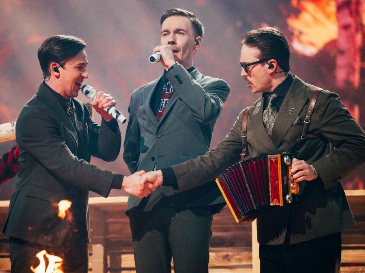 KAJ: Eurovision 2025, La Svezia Sceglie Il Dialetto Di Vörå