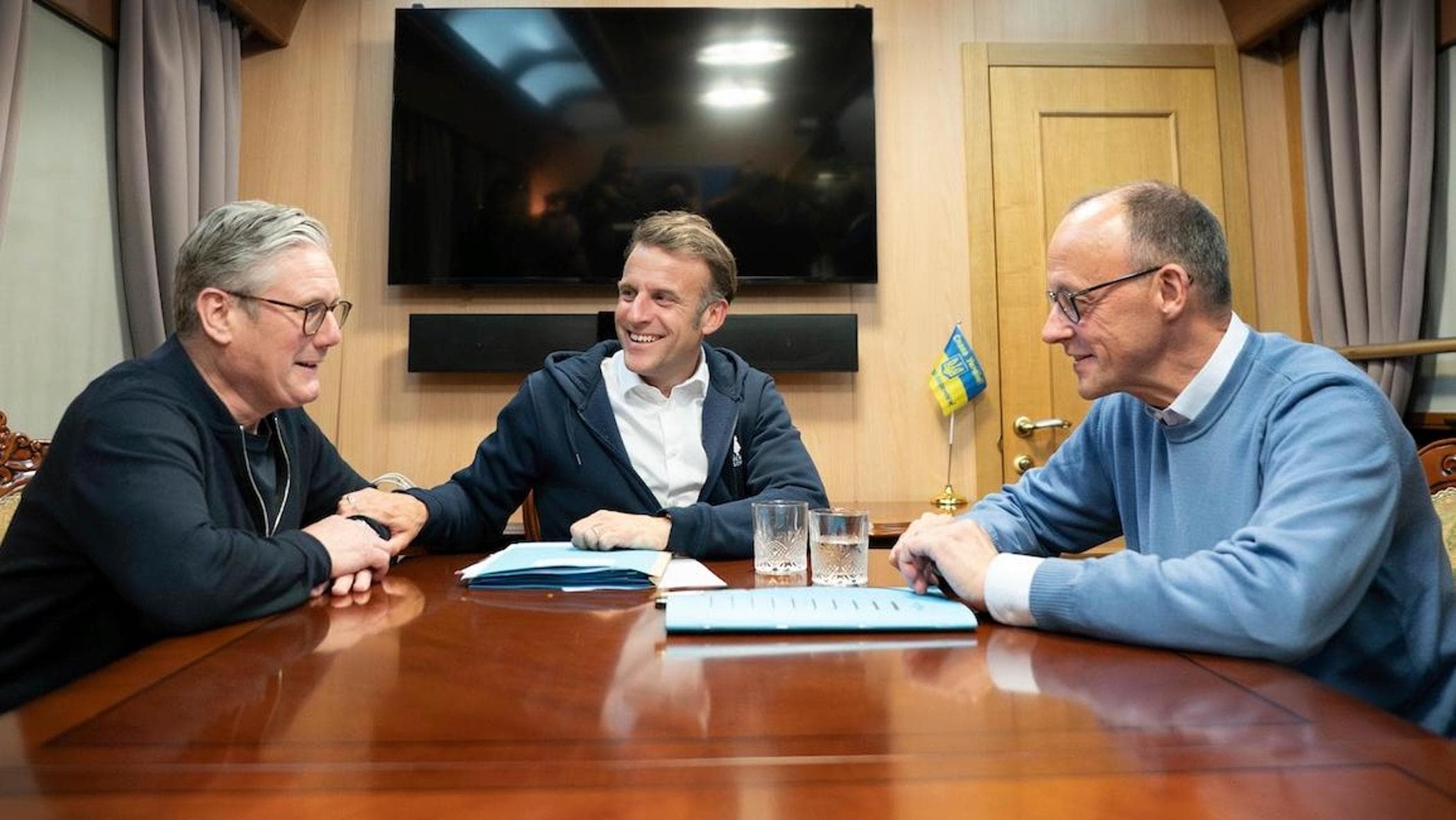 Macron, Cocaina Su Treno Per Kiev: L'Eliseo Smentisce