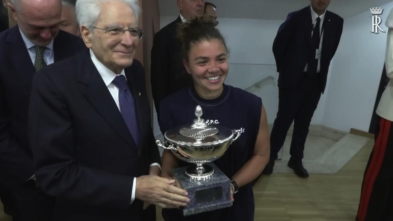Mattarella Incontra Paolini: Incorona La Tennista Italiana