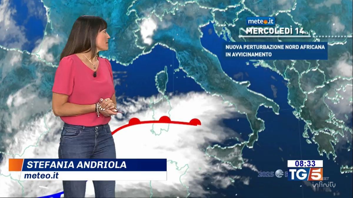 Meteo: Tregua Oggi, Tempesta Ines Da Giovedì! Zone A Rischio.