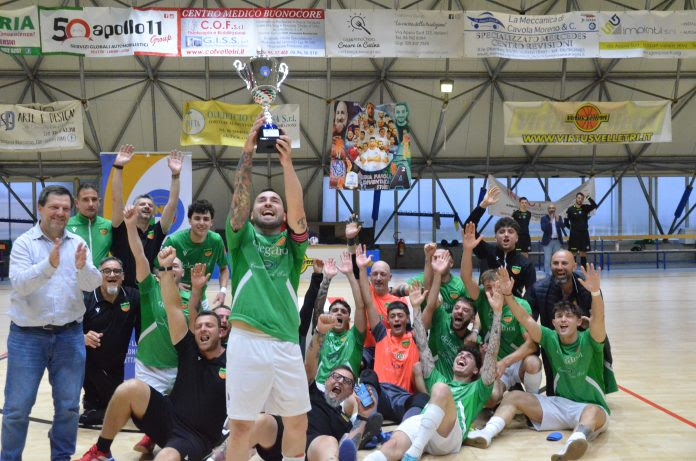 Palestrina Calcio A 5: Trionfo In Coppa Italia Serie D