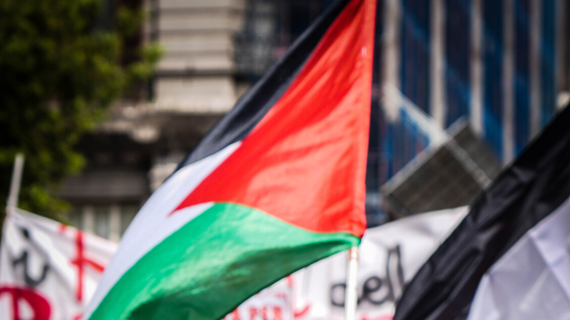 Roma:  Corteo Per La Palestina, Grida Di Protesta
