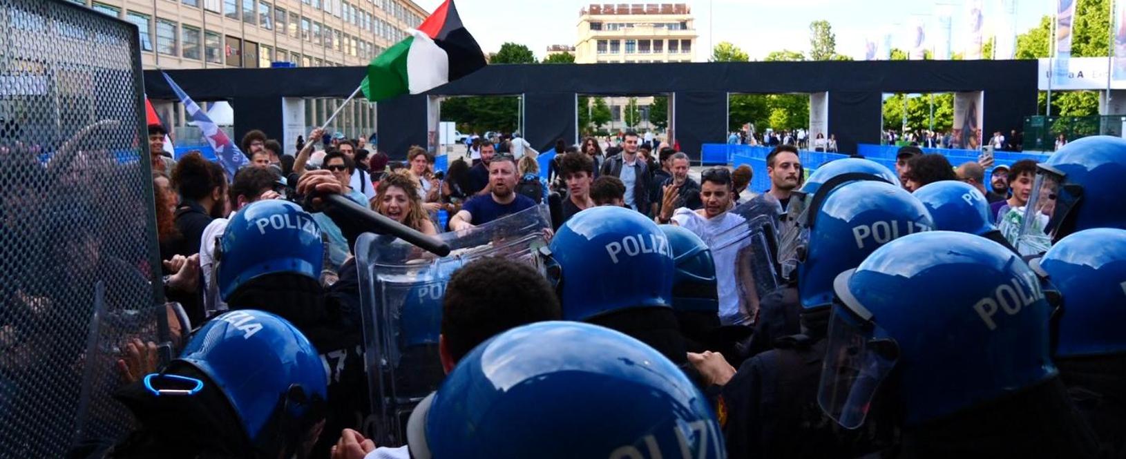Salone Del Libro Torino: Scontri Tra Pro-Palestina E Polizia