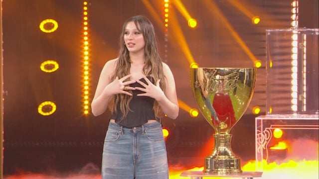Sarah Toscano Amici: Discorso Finale Motivatore - Witty TV