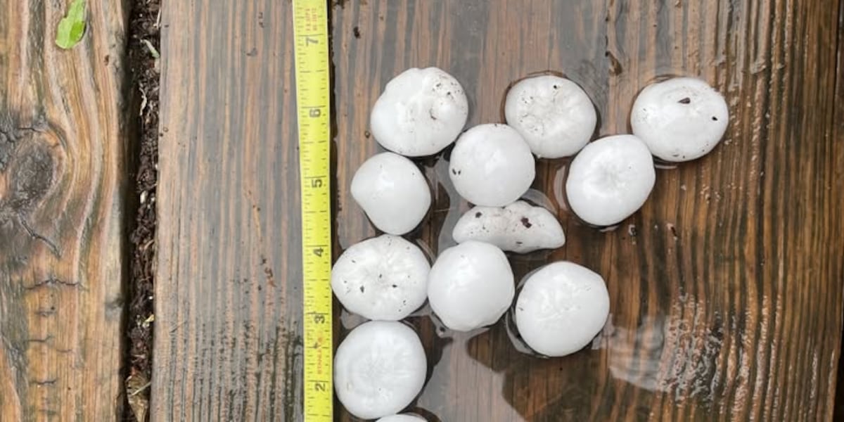 Severe Storms LIVE: Hail, Tornadoes Threaten