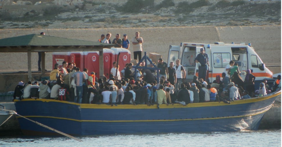 Tragedia Lampedusa: Tre Morti, Due Bambini Di 2 Anni