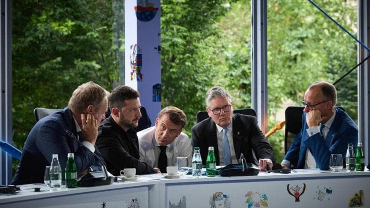 Ucraina: Meloni E Trump Uniti, 