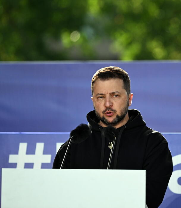 Zelensky A Vilnius: NATO Più Forte Con L'Ucraina