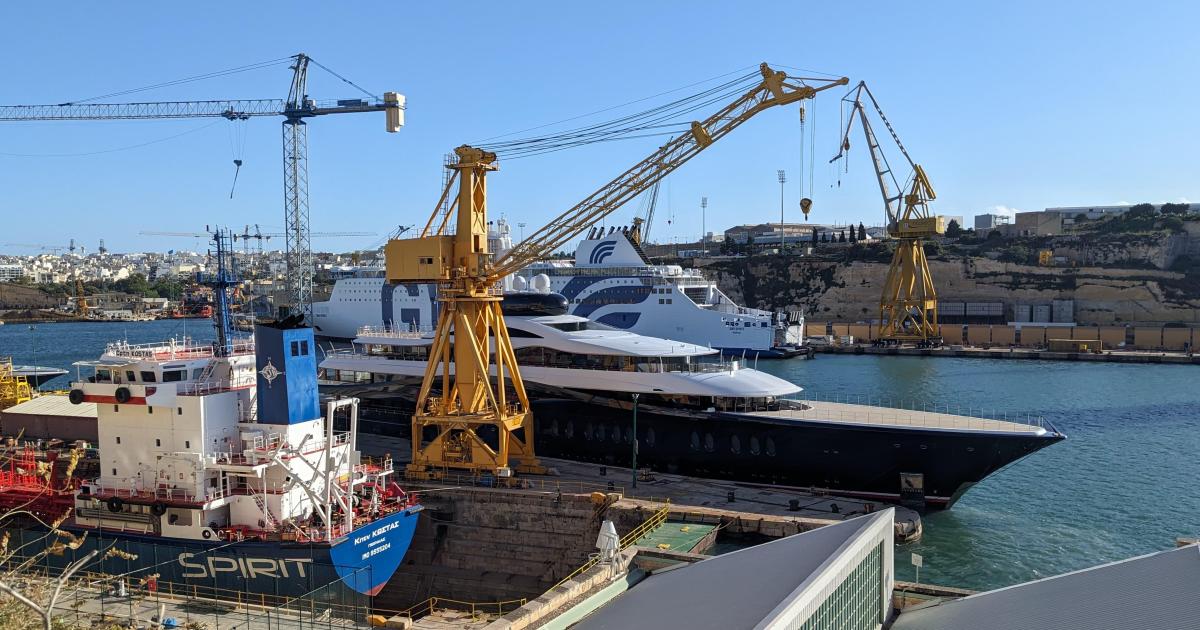 Zuckerberg's €270M Yacht Spotted In Malta's Cottonera