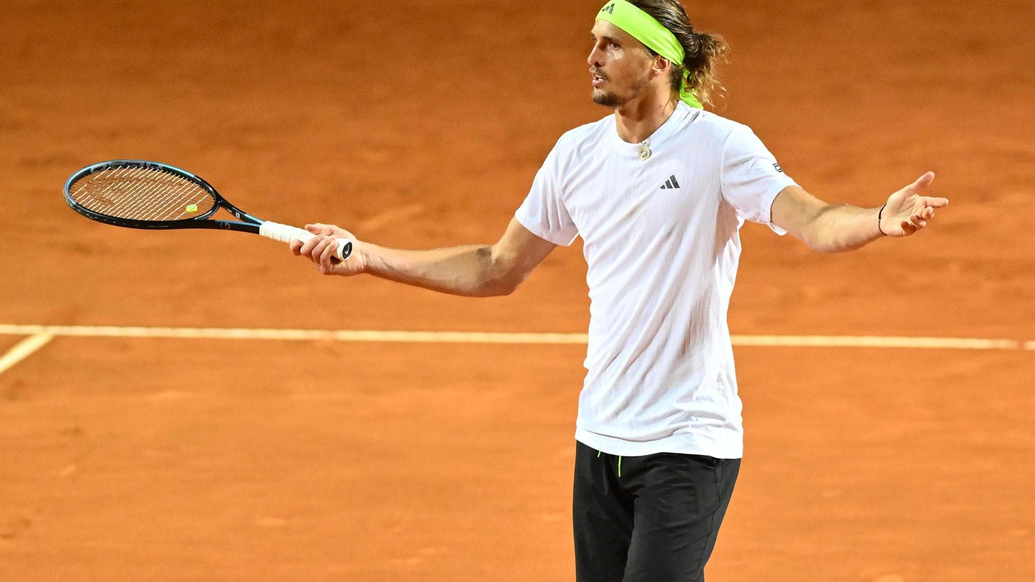 Zverev Vs Musetti: La Rabbia Del Tedesco Per Le Palline